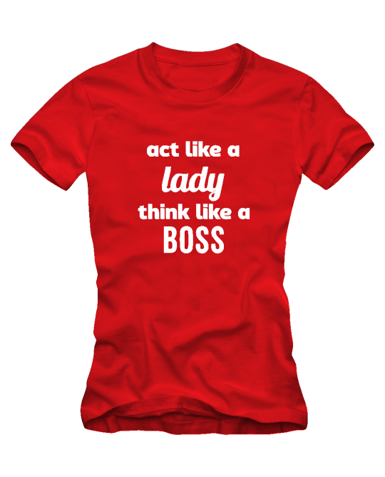Lady boss Lady boss